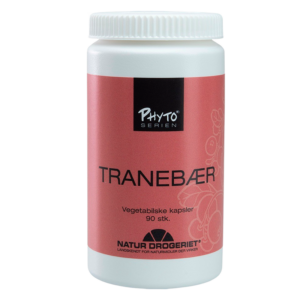 Natur Drogeriet Tranebær 500 mg (90 kapsler)