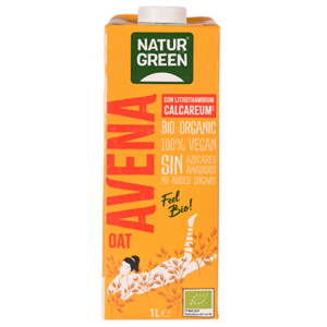 Natur Green Havredrik med Calcium Ø (1 liter)