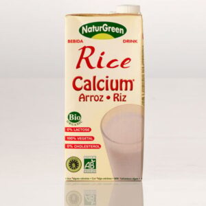 NaturGreen Risdrik m. Calcium Ø (1 liter)