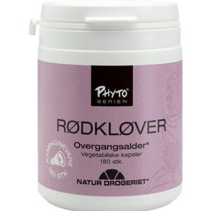 Naturdrogeriet Rødkløver, 180kapsler.
