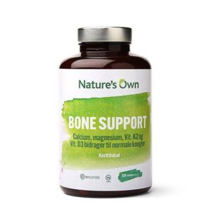 Natures Own Bone Support Wholefood, 120kap.