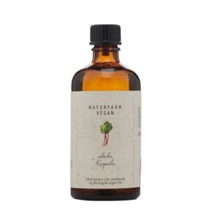Naturfarm Vegan Kropsolie Rabarber, 100 ml.