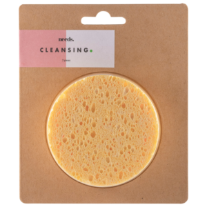 Needs Facial Sponge (2 stk)