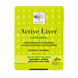New Nordic Active Liver 60 tabletter