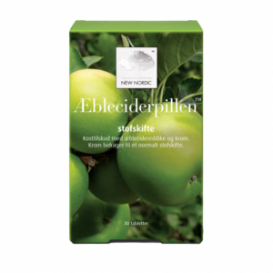 New Nordic Æbleciderpillen • 30 tabl.