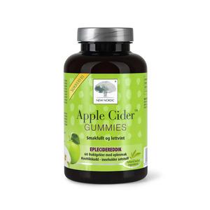 New Nordic Apple Cider gummies - 60 stk.