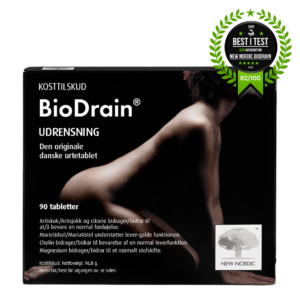 New Nordic Biodrain 90 tabletter