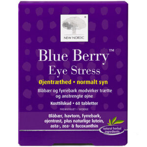 New Nordic Blue Berry Eye Stress