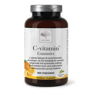 New Nordic C-vitamin Gummies 60 gum