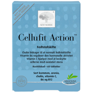 New Nordic Cellufit Action (60 tabletter)