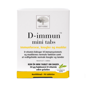 New Nordic D-Immun™ mini tabs 90 tabletter