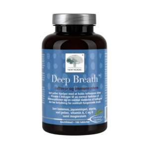 New Nordic Deep Breath 180 tabl. - 2 for 770,-