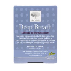 New Nordic Deep Breath 60 tabl