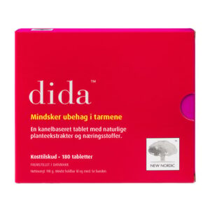 New Nordic Dida (180 tab)