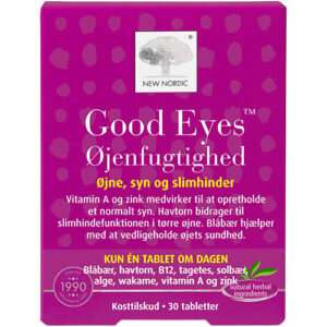 New Nordic Good Eyes Øjenfugtighed