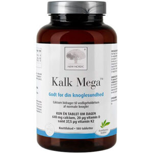 New Nordic Kalk Mega 180 tabl.