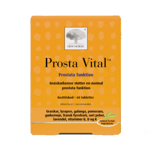 New Nordic Prosta Vital 60 tabl. - 2 for 350,-