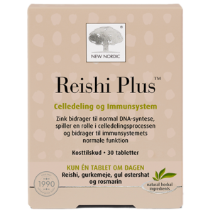 New Nordic Reishi Plus (30 tabl)