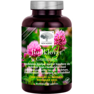 New Nordic Rødkløver Gummies