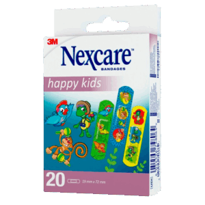 Nexcare Happy Kids Plastre (20 stk)