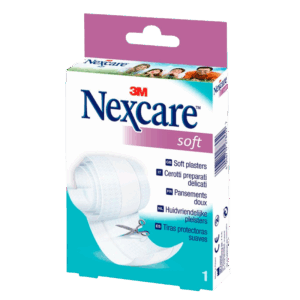 Nexcare Soft Plaster - 1 m x 8 cm (1 stk)