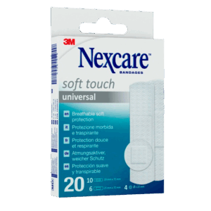 Nexcare Universal Soft Touch Plastre (20 stk)