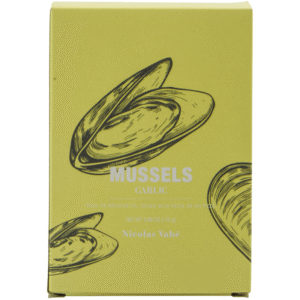 Nicolas Vahé Blåmuslinger Rapeseed Oil & Garlic (110 g)