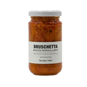 Nicolas Vahé Bruschetta, Roasted peppers & garlic, 185g.