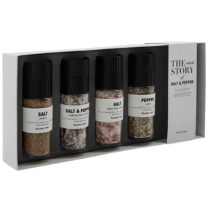 Nicolas Vahé Gaveæske Salt & Pepper The Mixed Story (1 sæt)