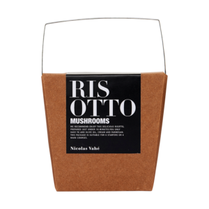 Nicolas Vahé Risotto - Mushrooms (300 g)