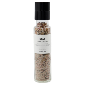 Nicolas Vahé Salt - Garlic & Fennel (240 g)