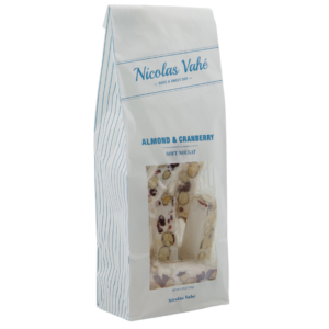 Nicolas Vahé Soft Nougat Almond & Cranberries (150 g)