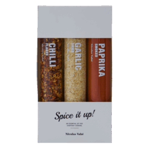 Nicolas Vahé Spice It Up Sæt Røget Paprika/Hvidløg/Chili (43 g)