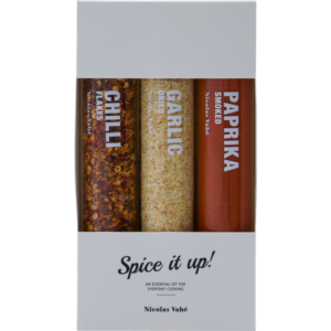 Nicolas Vahé Spices, Chilli, garlic, smoked paprika, 45g.