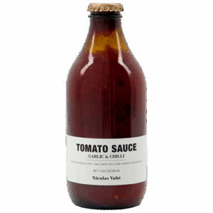 Nicolas Vahé Tomato Sauce Garlic & Chilli (330 g)