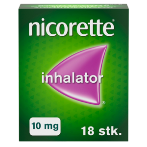Nicorette Inhalator 10MG (18 stk)
