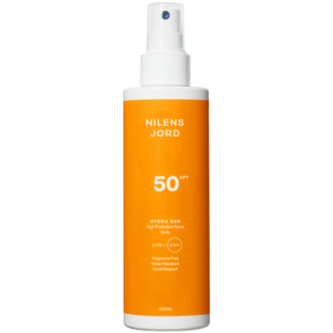 Nilens Jord Hydra Sun High Protection Spray Body SPF50 (200 ml)