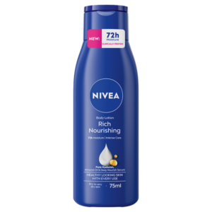 Nivea Body Essentials Caring Milk (75 ml)