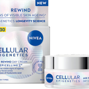 Nivea - Cellular Epigenetics Age Rewind Day Cream - 50 Ml