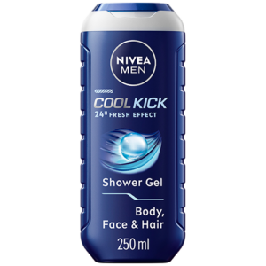 Nivea Cool Kick Shower Gel (250 ml)