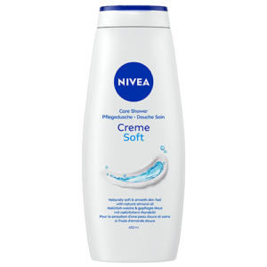 Nivea Cream Soft Shower (650 ml)