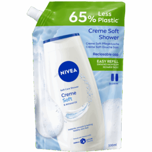 Nivea Creme Soft Shower Refill (500 ml)