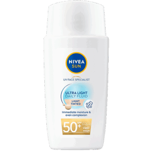 Nivea Daily Fluid Light Tinted SPF 50+ (40 ml)