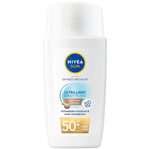 Nivea Daily Fluid Medium Tinted SPF 50+ (40 ml)
