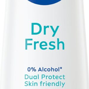 Nivea - Dry Fresh Female Spray - 150 Ml