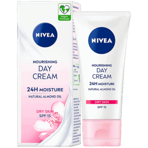 Nivea Essentials Nourishing Dagscreme - Tør Hud (50 ml)
