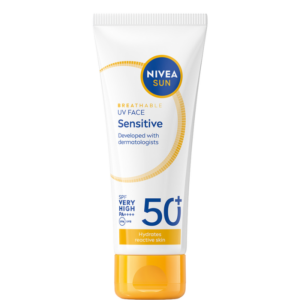 Nivea Face Cream UV Sensitive SPF50+ (40 ml)