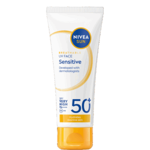 Nivea Face Cream UV Sensitive SPF50+ (40 ml)