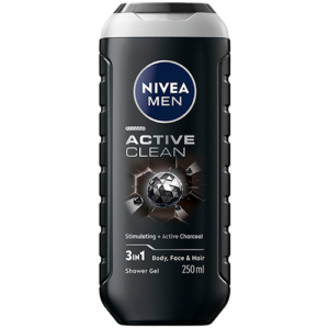Nivea For Men Active Clean Shower Gel (250 ml)