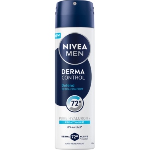 Nivea For Men Derma Control Defend Spray (150 ml)